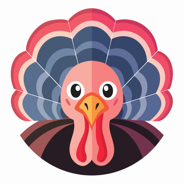 Cartoon Turkey Illustration