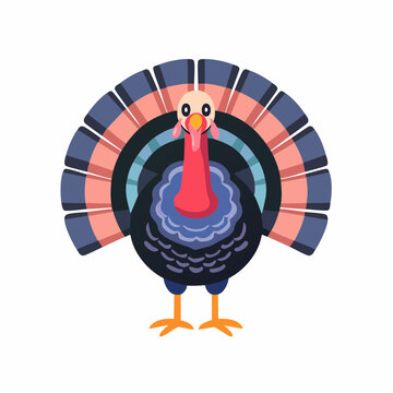 Cartoon Turkey Illustration