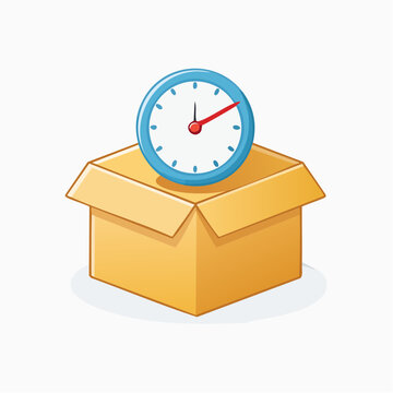 Time Delivery Icon