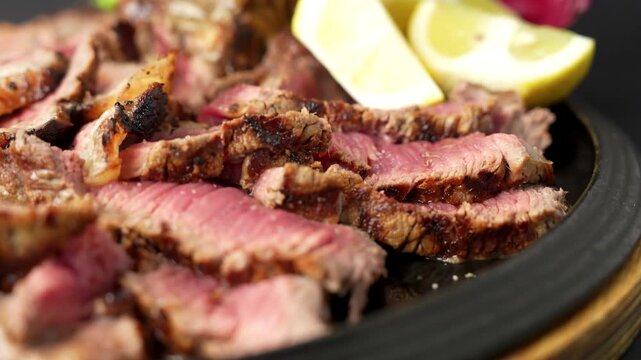 Authentic Italian Bistecca Fiorentina showcasing perfectly cooked beef and traditional preparation