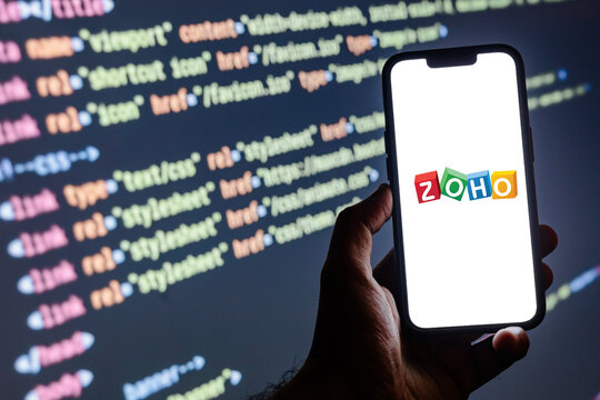 Zoho Corporation Indian Software Company Providing Cloud Applications, CRM, Business Tools, Productivity Solutions, and Enterprise Technology Platforms