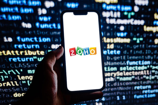 Zoho Corporation Indian Software Company Providing Cloud Applications, CRM, Business Tools, Productivity Solutions, and Enterprise Technology Platforms