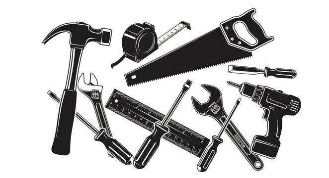 set of tools for repair