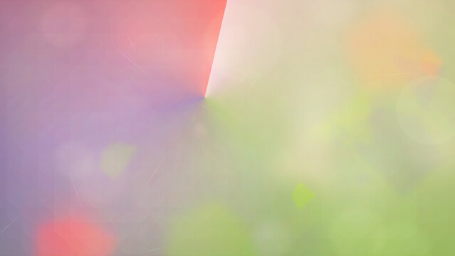 Vibrant colorful bokeh background with blurred lights