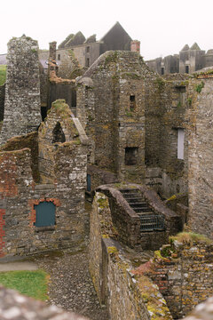 Historic Barracks and Ruins at James Fort, Kinsale, Ireland