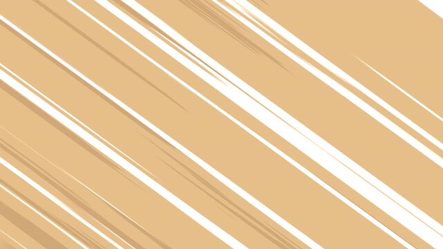 Fond anim&eacute; de texture z&eacute;br&eacute;e en mouvement de diagonale, aux tons cr&egrave;mes et blanc