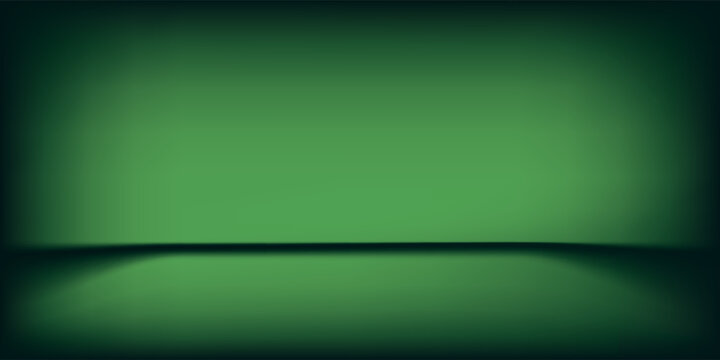 Empty Green Studio well use as background,website template,frame,business report.eps,10