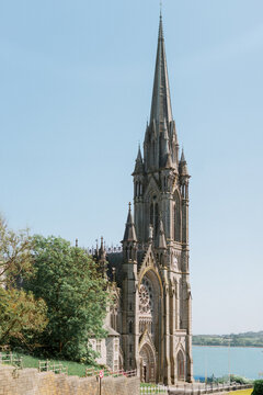 Saint Colman's Catholic Cathedral in Cobh County Cork Ireland