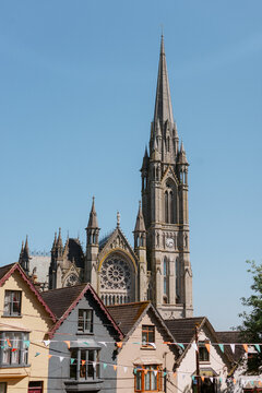 St Colman's Cathedral Gothic Revival in Cobh Ireland