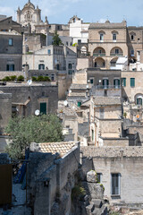 Obraz premium The Old town of Matera, Basilicata Region, Italy