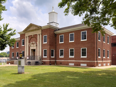 Catoosa County Courthouse in Ringgold, Georgia, USA