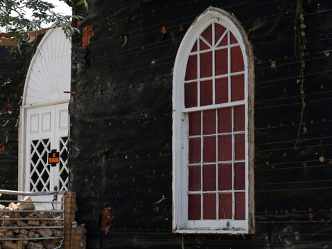 Demolition of Church of Christ on Duval St Located in Troup, TX