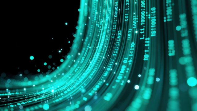 Abstract digital data stream