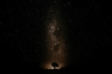the moon and stars © yunyan