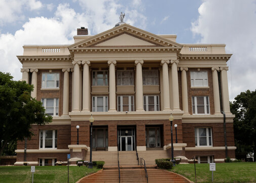 Anderson County Courthouse Located in Palestine, Texas