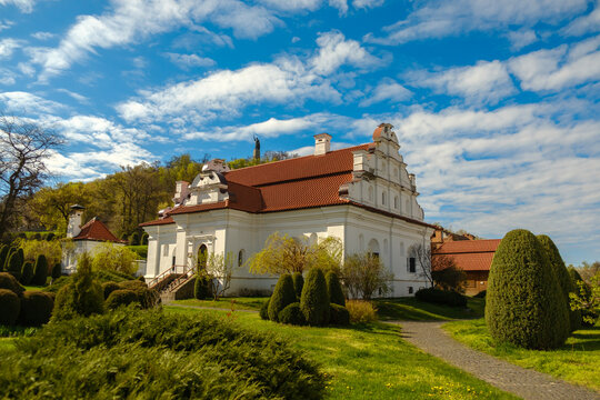 Bohdan Khmelnytskyi residence in Chyhyryn, Ukraine