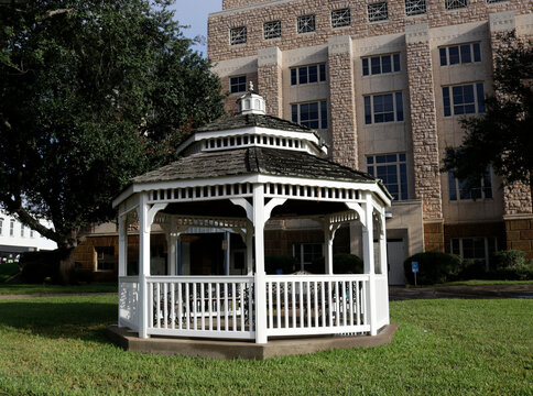 Cherokee County Courthouse Located in Downtown Rusk TX