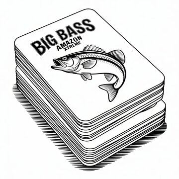 vector illustration of a cards
