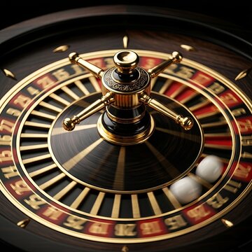 casino roulette wheel