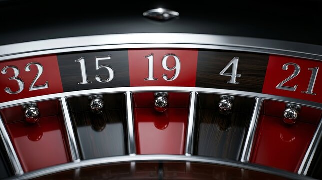 casino roulette table