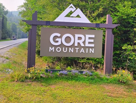 Gore  MTN sign