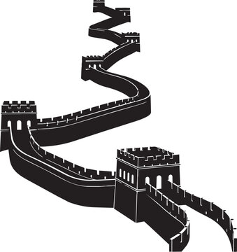 Black and white roller coaster track looping in dynamic aerial view illustration, Generative Ai