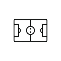 Soccer Field Icon © MehediHasan