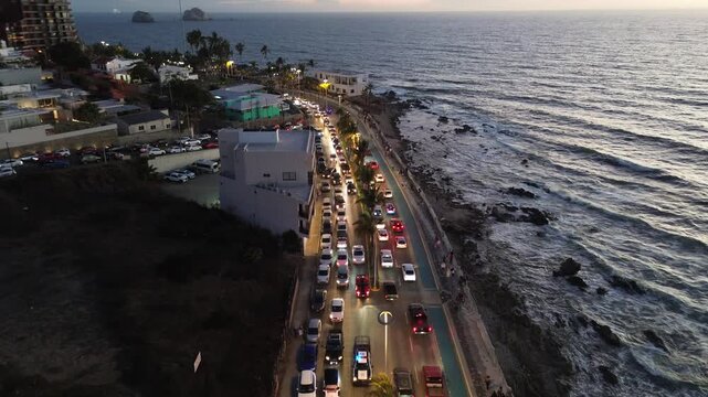 Atardecer de Mazatl&aacute;n