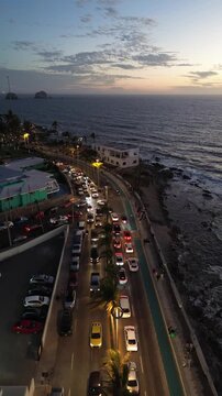 Atardecer de Mazatl&aacute;n