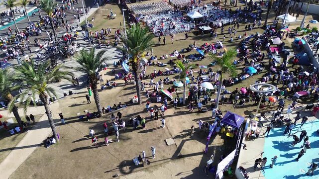 Festival en la playa 