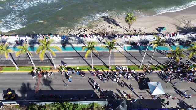 Festival en la playa 