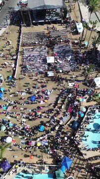 Festival en la playa 