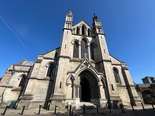 Fototapeta premium The Cathedral of St. John the Baptist in Norwich, England