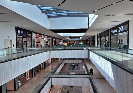 Rize, Turkey. May 27, 2026. A view from Rize Simal Shopping Center in Rize, Turkey