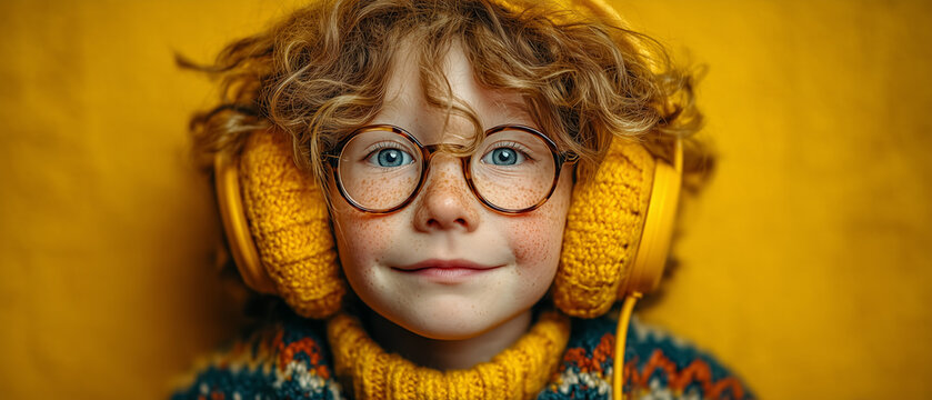 RAGAZZO CON CUFFIE