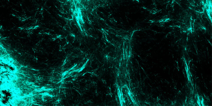 Grunge marbled pattern and rough paint brush strokes isolated on dark cosmic powder Scattered Copy Space messy. dark textured background of lightning storms and night sky, Star field background