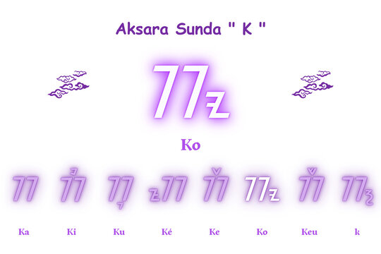 Sunda Font 'Ko'