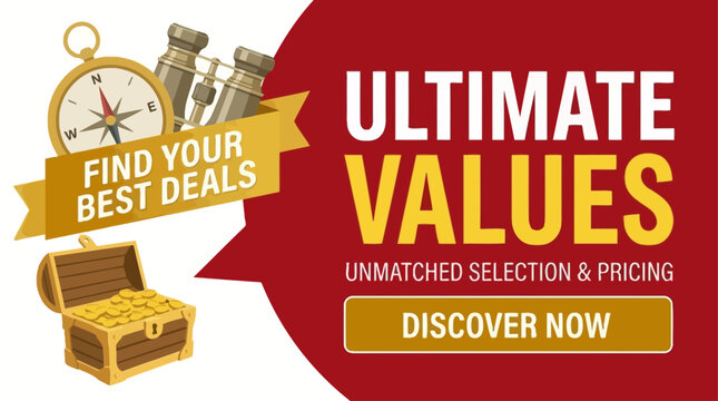 Discover Ultimate Values Unmatched Selection and Pricing for Your Best Deals