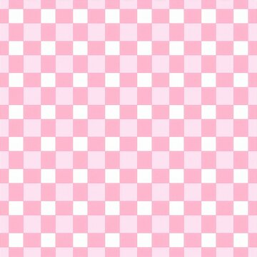 Soft pink and purple gingham checkered pattern background