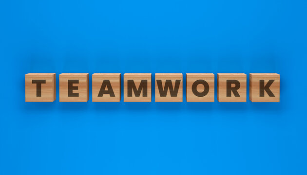 Teamwork Collaborative Success Concept Encouraging Shared Goals Workplace Cooperation Leadership Support And Group Achievement