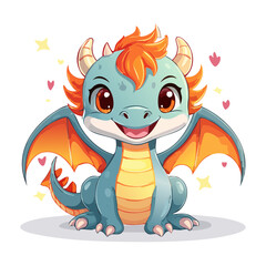 Fototapeta premium discover this professional artistic asset featuring cute cosmic purple baby dragon with sparkling stars designed specifically for cute children book prints decorative
