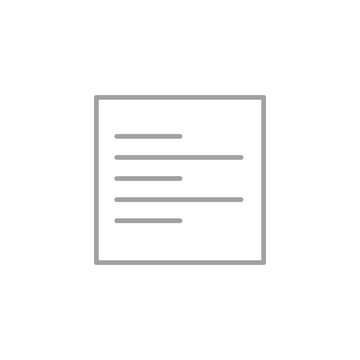 PNG left align edit icon transparent background