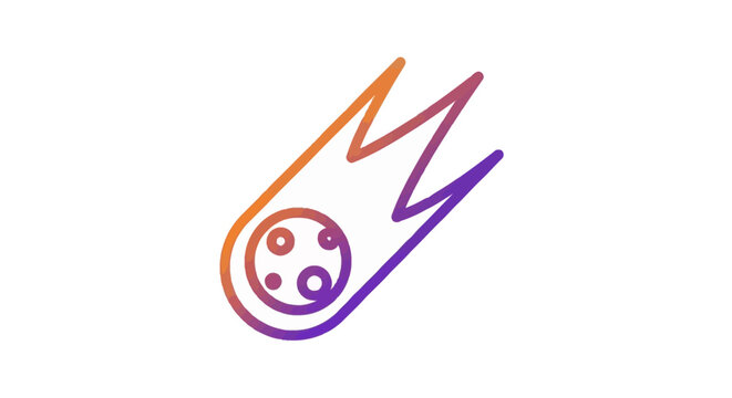 Bowling ball in motion graphics.
