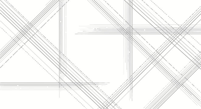 Abstract Geometric Background with Diagonal Intersecting Lines