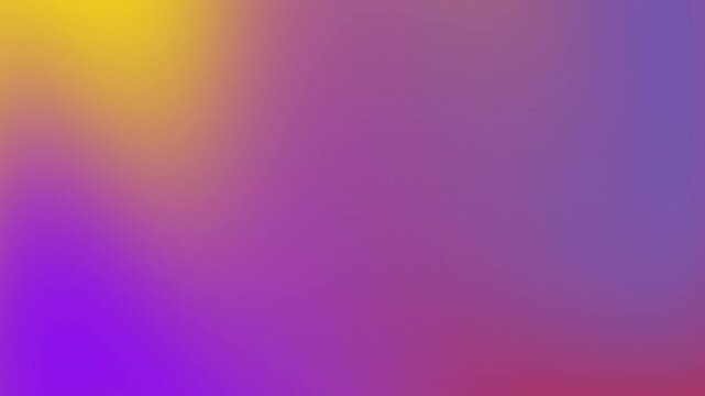 Abstract gradient background blending yellow purple and magenta hues