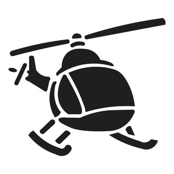 silhouette illustration of a helicopter A helicopter is a rotary-wing aircraft whose rotors are driven by an engine. Unlike fixed-wing aircraft, helicopters can take off and land vertically, hover in 