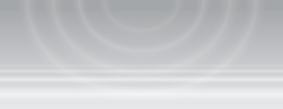 Abstract gray gradient background design vector