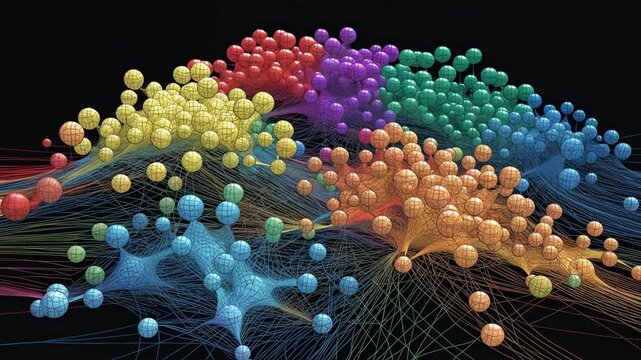 Focused view of a vibrant heatmap displaying diverse commodity correlations capturing the intensity of price relationship patterns on a digital monitor.