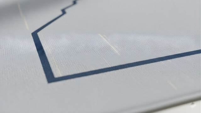 Closeup of damaged white surface texture.