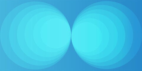 Blue gradient abstract background. vector cover design. graphic design. Minimal Texture. creative backgrounds template for flyer, banner, web page, book, card, advertisement, printing, decoration. © H